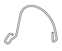 Скоба для саженца 212 (сложная)