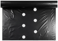 Пленка мульчирующая для земляники цвет черный